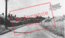 Cambridge Road c.1955, Barley