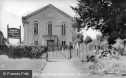Congregational Church c.1955, Barley