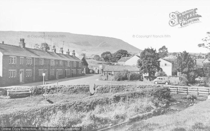 Photo of Barley, Looking Towards Pendle Hill c.1950