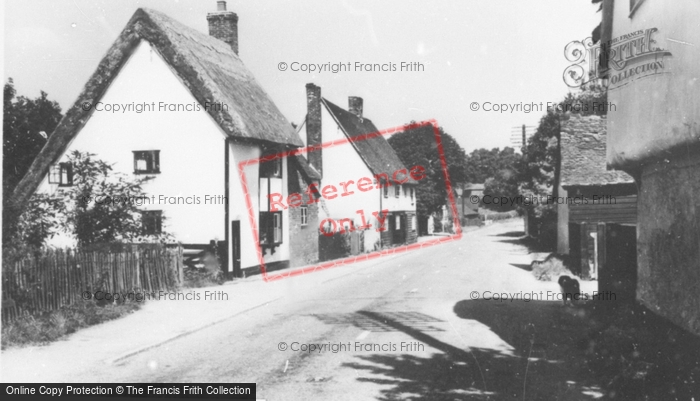 Photo of Barley, Main Road c.1960
