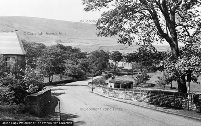 Photo of Barley, Pendle From Bridge End c.1960