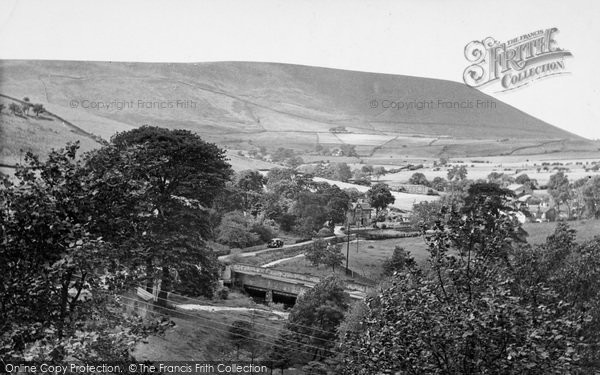 Photo of Barley, Pendle Hill From The Village c.1960