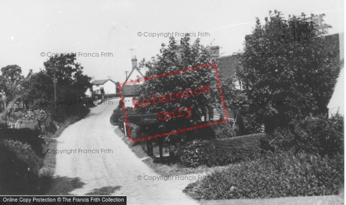 Photo of Barley, Smiths End c.1960
