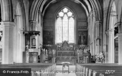 St Margaret's Church c.1955, Barley