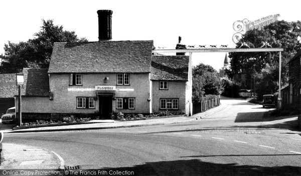 Photo of Barley, The Fox And Hounds c.1955