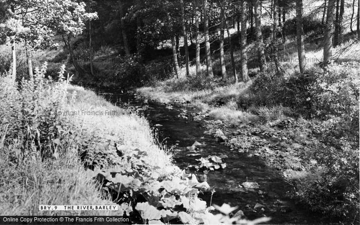 Photo of Barley, The River c.1960