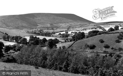 The Village And Pendle Hill c.1960, Barley