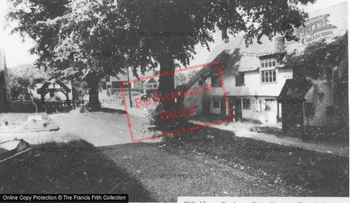 Photo of Barley, Town House, Church Lane c.1960