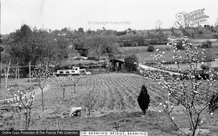 Photo of Barming, General View c.1955