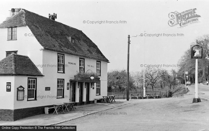 Photo of Barming, The Bull c.1955