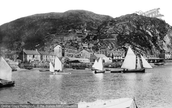 Photo of Barmouth, 1894