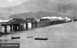 A Train On The Bridge 1908, Barmouth