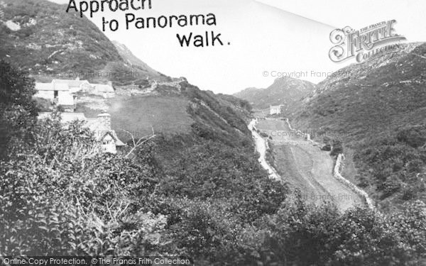 Photo of Barmouth, Approach To Panorama Walk c.1935