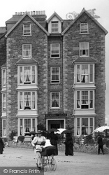Balmoral House, Marine Parade 1895, Barmouth