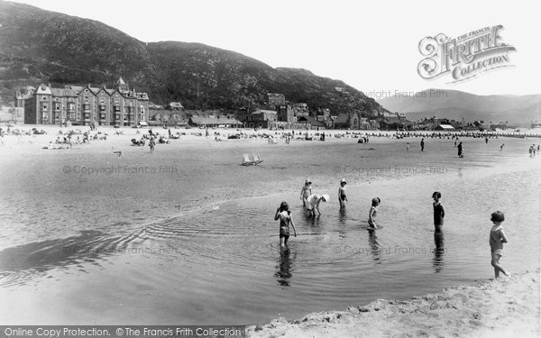 Photo of Barmouth, Beach 1933