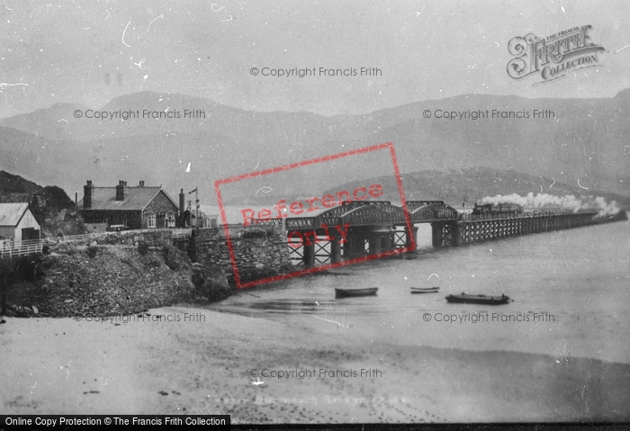 Photo of Barmouth, Bridge 1903