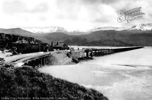 Photo of Barmouth, Bridge And Cader Idris 1889