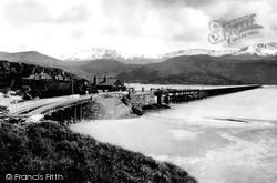 Bridge And Cader Idris 1889, Barmouth