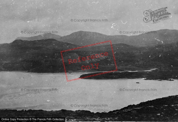 Photo of Barmouth, Cader Idris From Panorama 1896