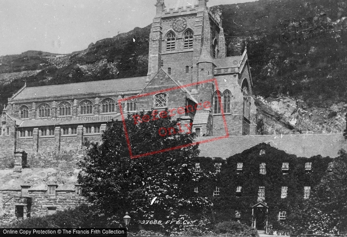 Photo of Barmouth, Church 1896