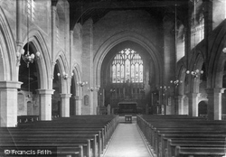 Church Interior 1913, Barmouth