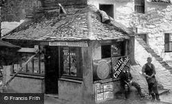 Cobbler's Shop 1908, Barmouth
