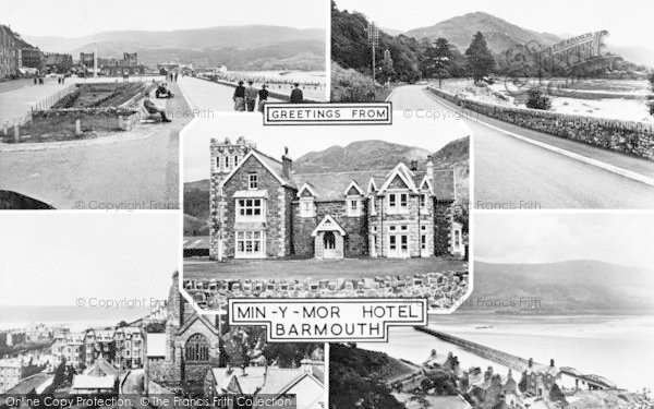 Photo of Barmouth, Composite c.1955