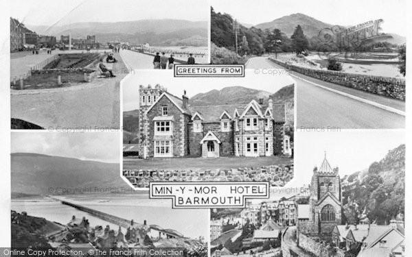 Photo of Barmouth, Composite c.1955