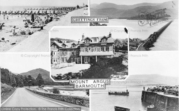 Photo of Barmouth, Composite c.1960