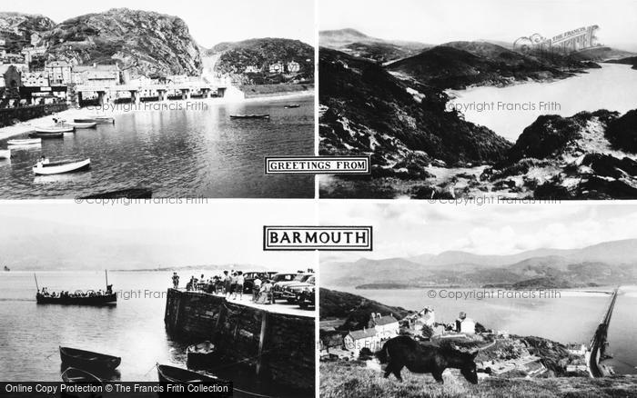 Photo of Barmouth, Composite c.1960