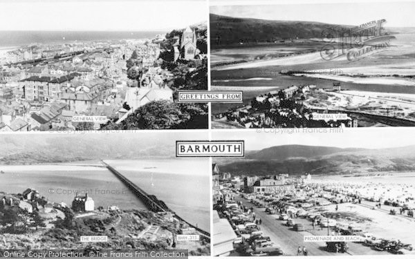 Photo of Barmouth, Composite c.1960