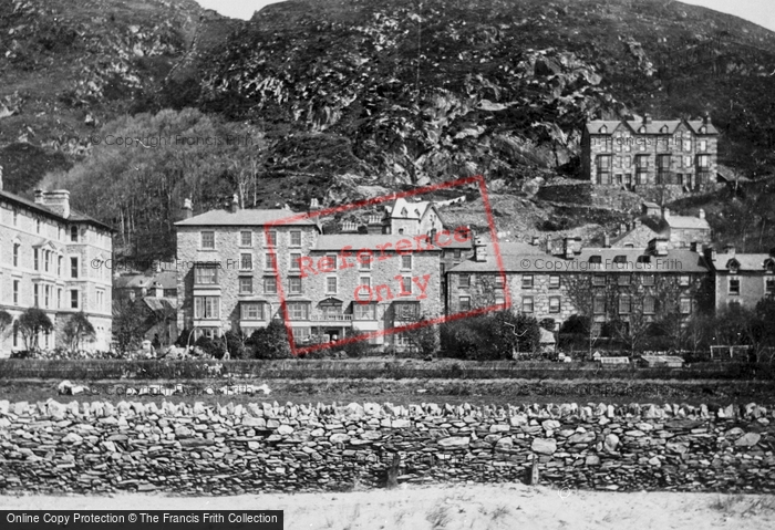 Photo of Barmouth, Cors Y Gedol Hotel 1889