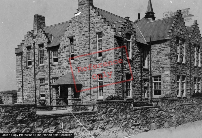 Photo of Barmouth, County School 1908