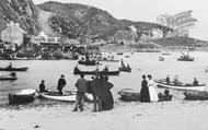 Crowds On Regatta Day c.1900, Barmouth