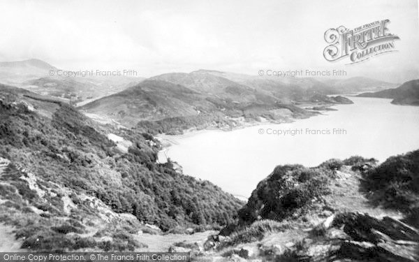 Photo of Barmouth, Diphwys From Panomara View c.1955