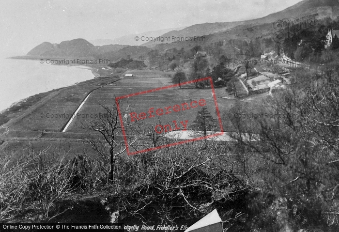 Photo of Barmouth, Dolgelly Road, Fiddler's Elbow 1889
