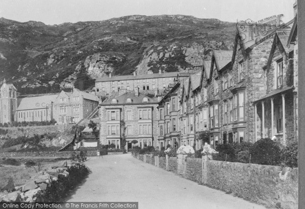 Photo of Barmouth, Epworth Terrace 1908