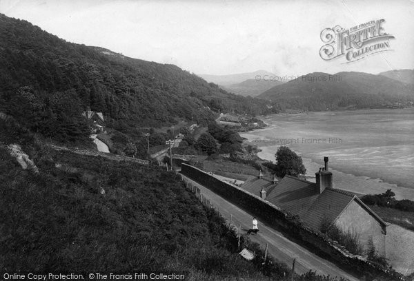 Photo of Barmouth, Estuary And Dolgelley Road 1913
