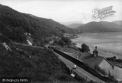 Estuary And Dolgelley Road 1913, Barmouth