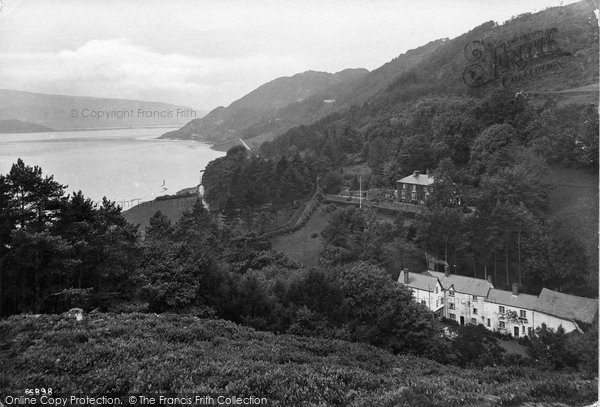 Photo of Barmouth, Estuary From Glandwr 1913