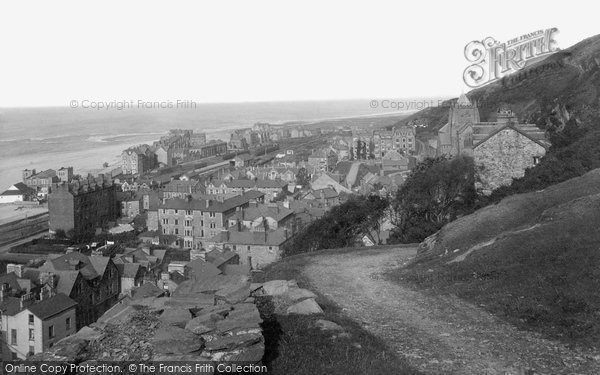 Photo of Barmouth, From Dinas Oleu Hill 1913