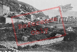 From Plas Coch 1889, Barmouth