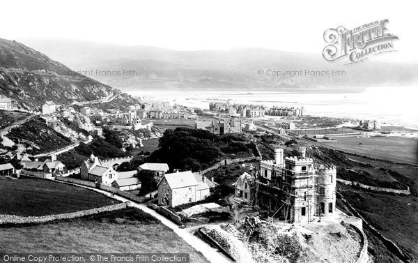 Photo of Barmouth, From The Hills 1892