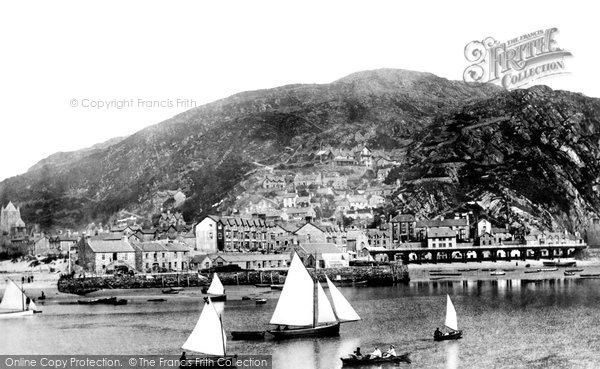 Photo of Barmouth, From The Island 1894