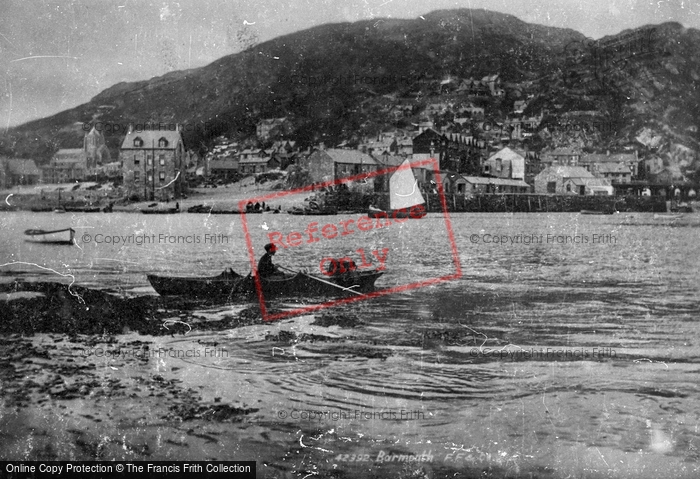 Photo of Barmouth, From The Island 1898