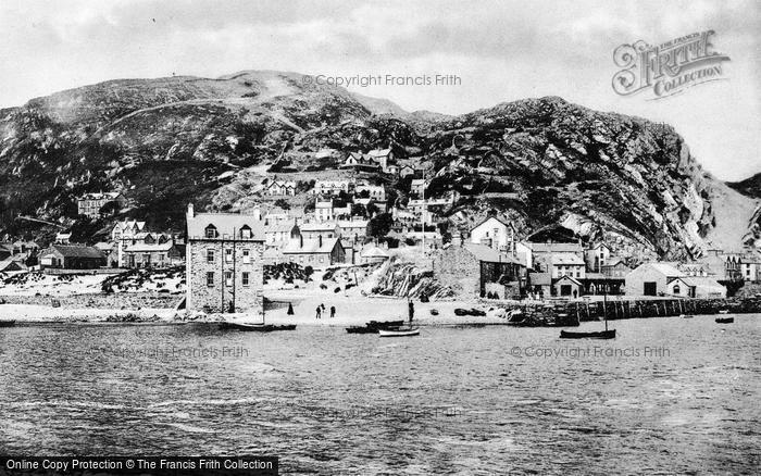 Photo of Barmouth, From The Island c.1900