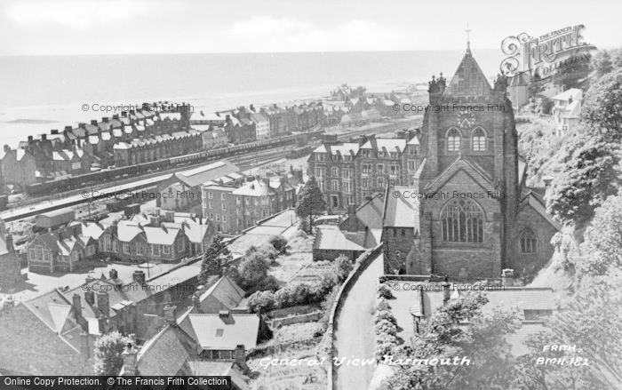Photo of Barmouth, General View c.1955