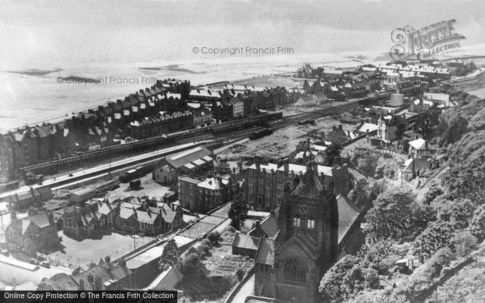 Photo of Barmouth, General View c.1955