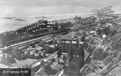 General View c.1955, Barmouth
