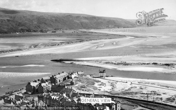 Photo of Barmouth, General View c.1955